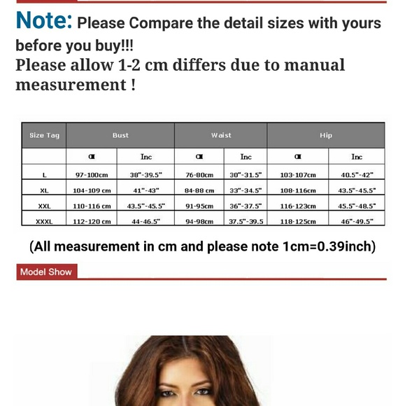 Newest Summer Plus Size Tassels Bikinis High - Picture 2 of 6